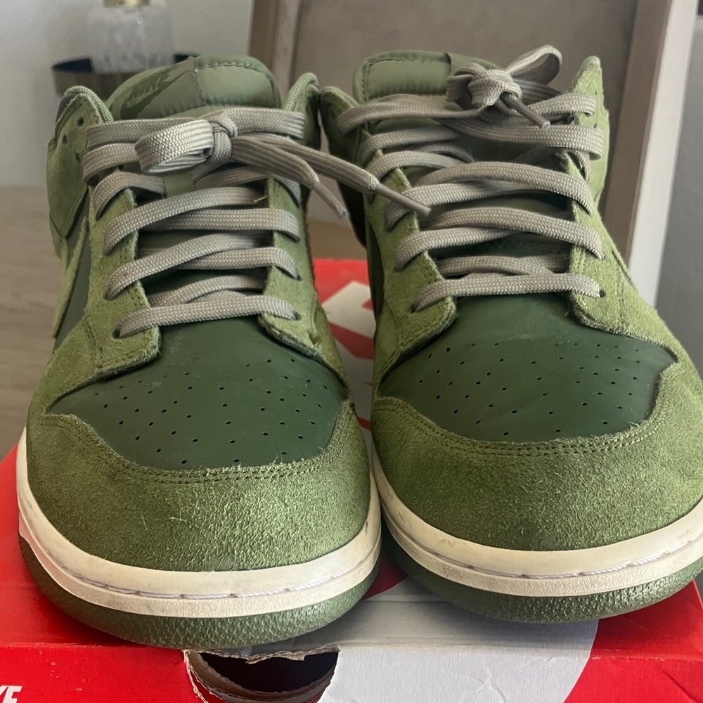 Nike Dunk Palm Green Size 13